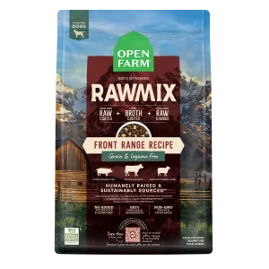 Open Farm RawMix Front Range Grain-Free Dog Kibble, 20lbs