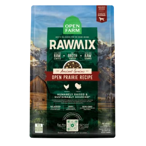 Open Farm RawMix Open Prairie Ancient Grains Dog Kibble