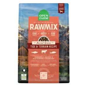 Open Farm RawMix Tide & Terrain Ancient Grains Dog Kibble, 20lbs
