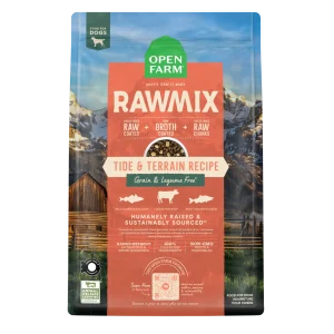 Open Farm RawMix Tide & Terrain Grain-Free Dog Kibble, 20lbs