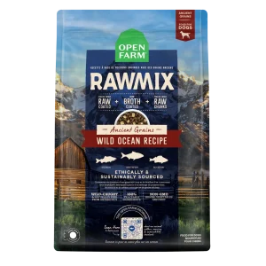 Open Farm RawMix Wild Ocean Ancient Grains Dog Kibble