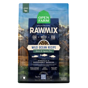 Open Farm RawMix Wild Ocean Grain-Free Dog Kibble