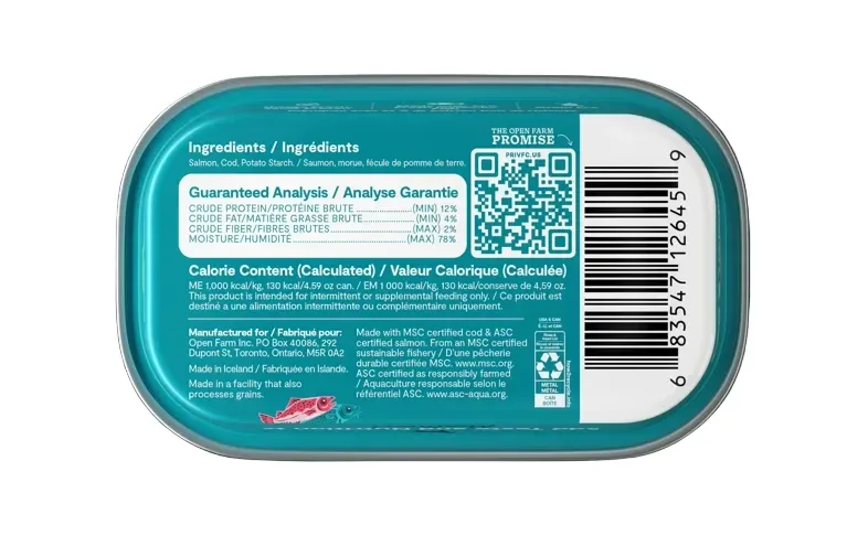 Open Farm Salmon & Cod Topper for Dogs - Image 2