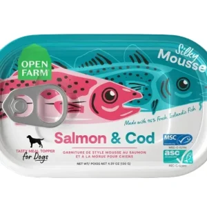 Open Farm Salmon & Cod Topper for Dogs
