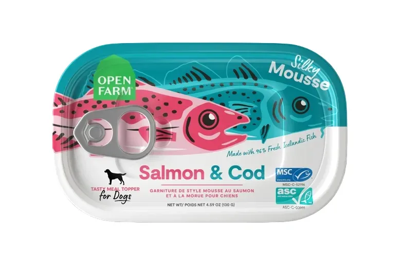 Open Farm Salmon & Cod Topper for Dogs