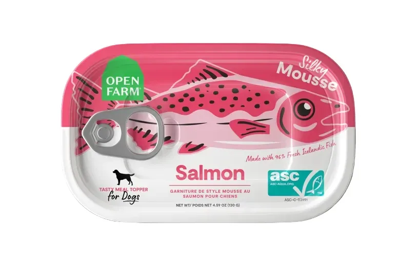 Open Farm Salmon Topper for Dogs
