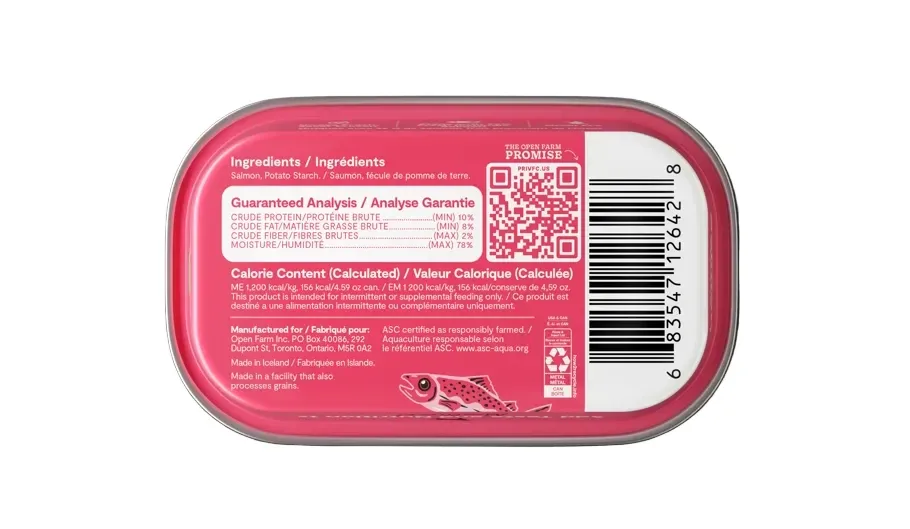 Open Farm Salmon Topper for Dogs - Image 2