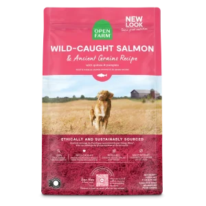 Open Farm Wild-Caught Salmon & Ancient Grains Dog Kibble