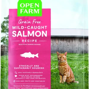 Open Farm Wild-Caught Salmon Grain-Free Cat Kibble