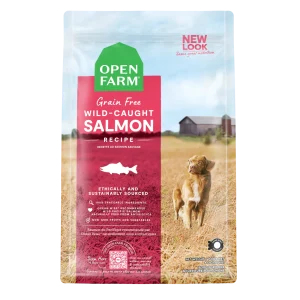 Open Farm Wild-Caught Salmon Grain-Free Dog Kibble