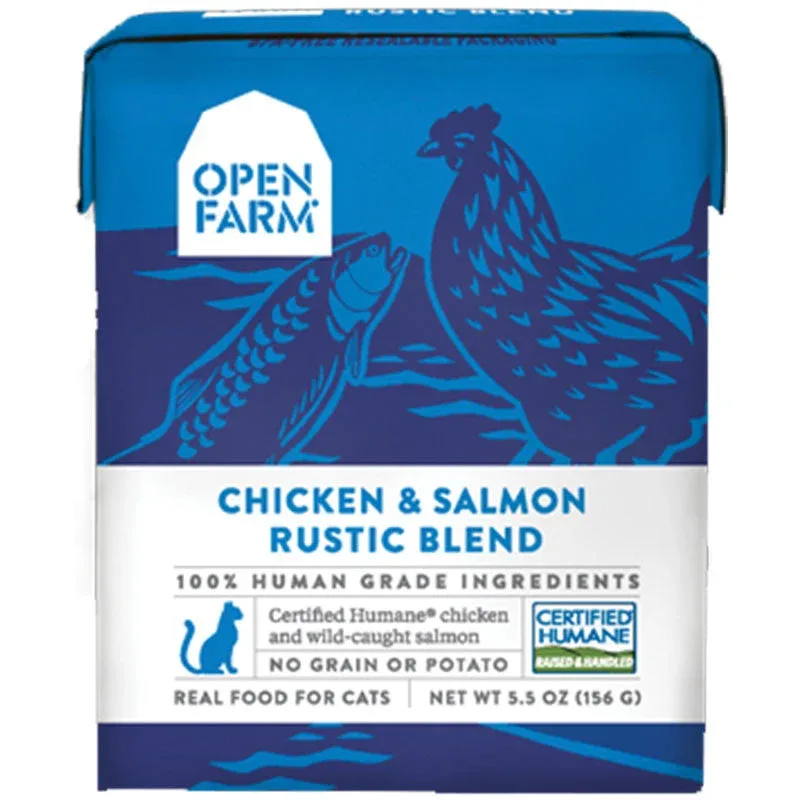 Openfarm C Blend Ckn Smn 5.5oz{L+x}-12