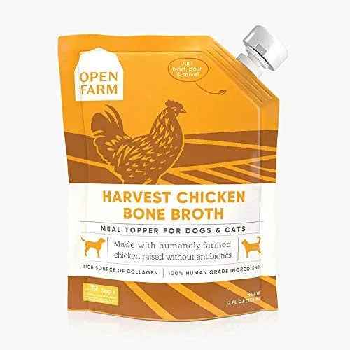 Openfarm Dc Bn Broth Ckn 12oz{L+x}