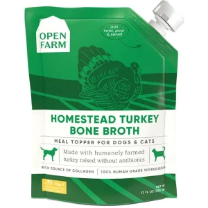 Openfarm Dc Bn Broth Tky 12oz{L+x}