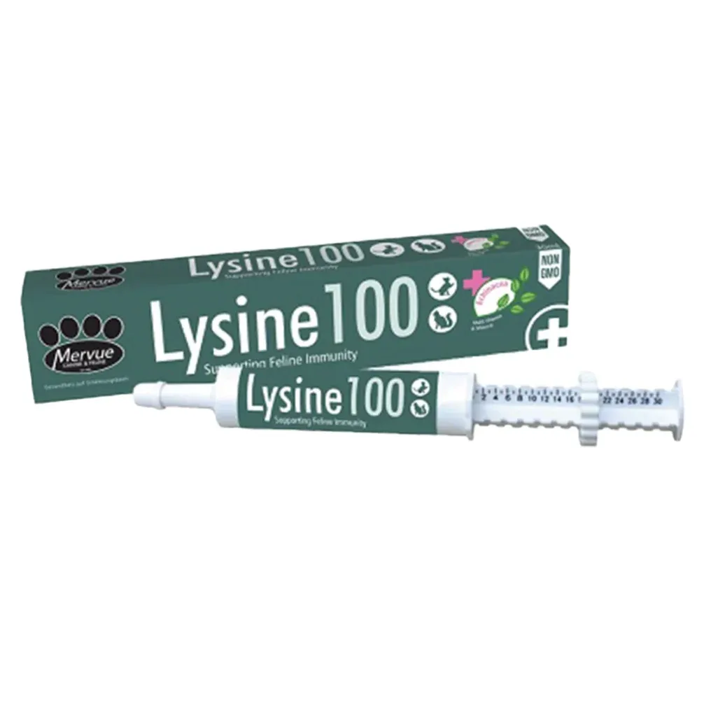 Opus Pet Lysine 100 for Cats (30ml) - Image 2