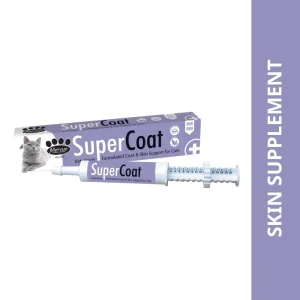 Opus Pet Supercoat Paste Skin & Coat Supplements for Cats (30ml)