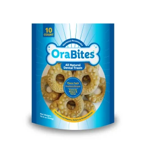 OraBites Dental Treats - Sm/Med 10 Count