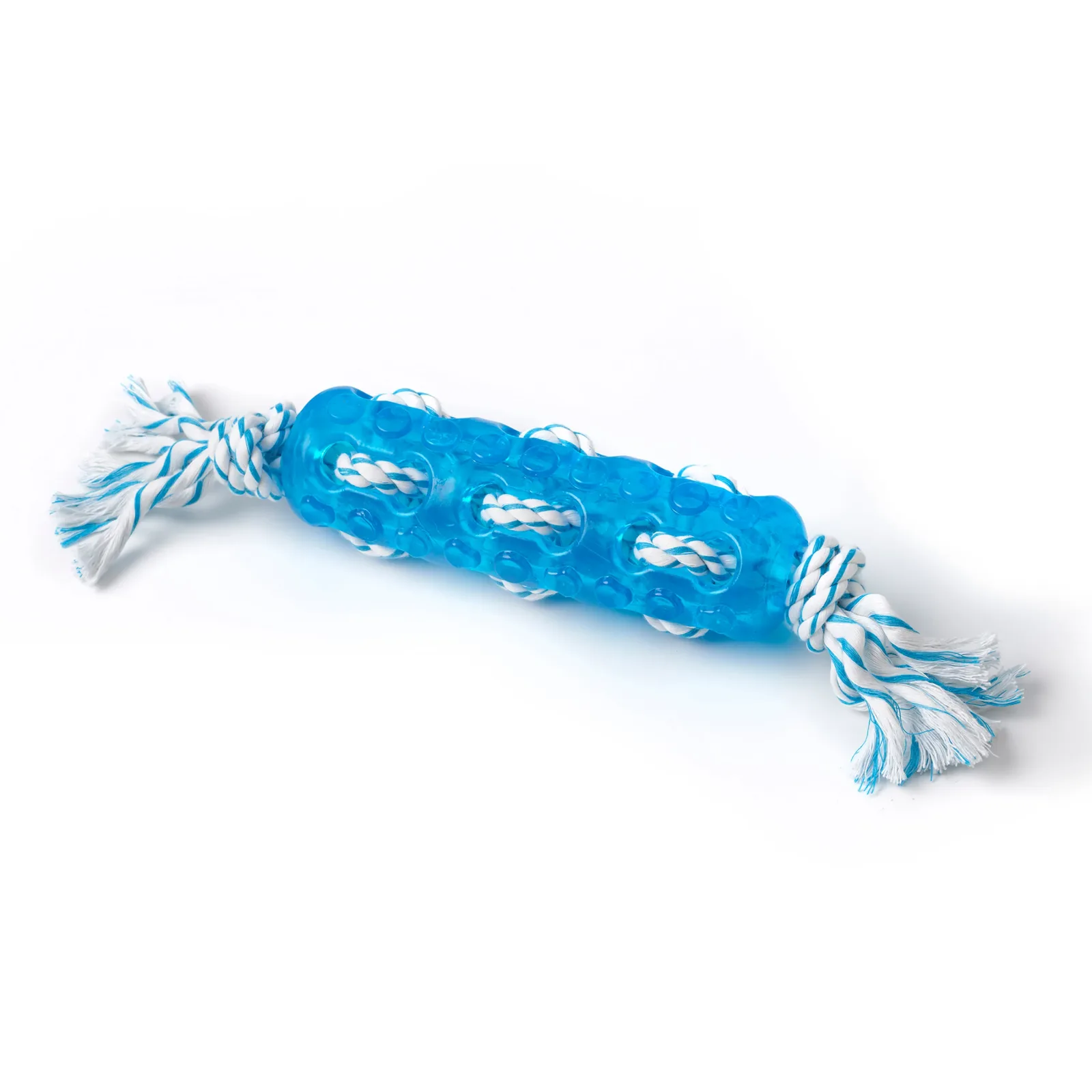 OraBites TPR & Rope Stick Toss Toy - Image 2