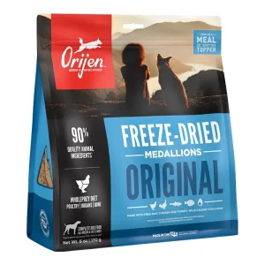 Orijen Adult Dog Freeze Dried Food Original 6oz{L+x}