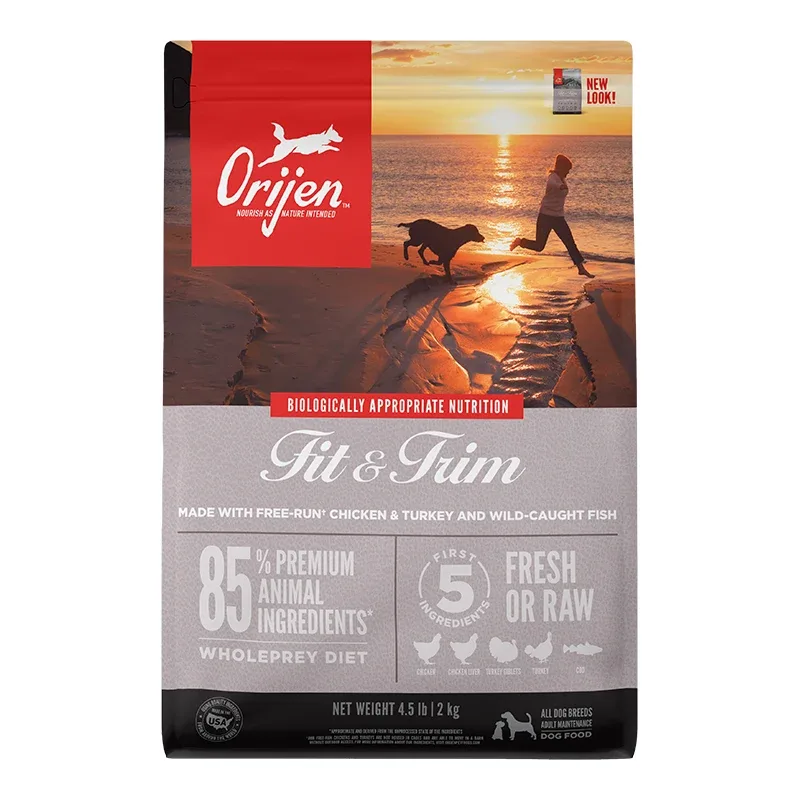 Orijen Fit and Trim Dry Dog Food 4.5lb {L-x}