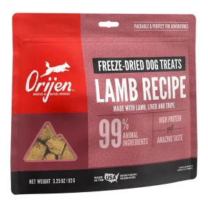 Orijen Freeze Dried Lamb Dog Treats 3.25oz {L+x}
