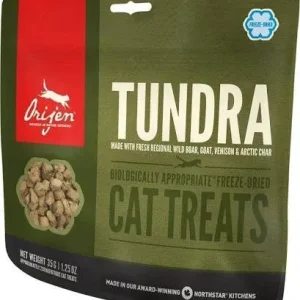 Orijen Grain Free Freeze Dried Tundra Cat Treats-1.25-oz-{L+x}