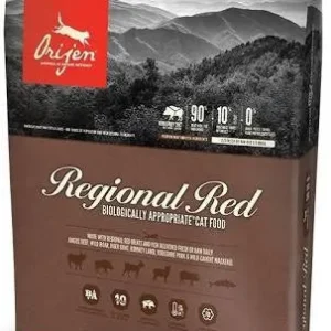 Orijen Grain Free Regional Red Dry Cat Food-12-lb-{L+x}