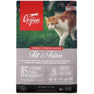 Orijen Guardian Fit & Trim w/ Free-Run Chicken, Wild-Caught Herring, Free-Run Turkey & Wild
