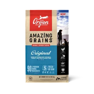 ORIJEN High Protein Amazing Grains Original Dry Dog Food