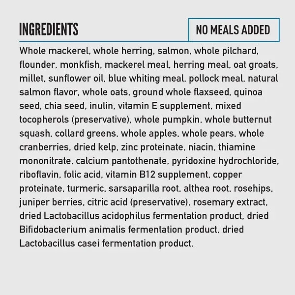 ORIJEN High Protein Amazing Grains Six Fish Recipe Dry Dog Food - Image 2