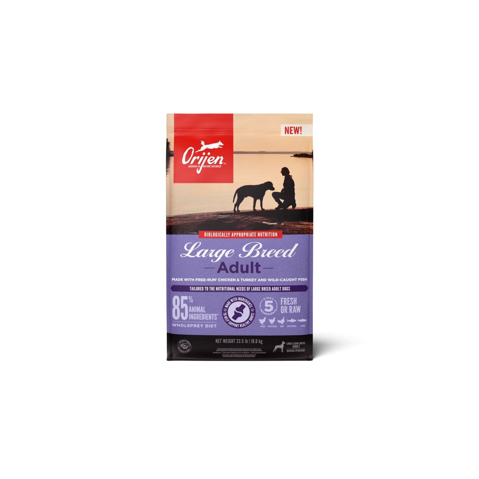 ORIJEN Large Breed Adult 23.5LB