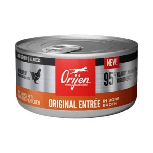 Orijen Original Entree In Bone Broth Canned Cat Food