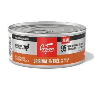 Orijen Pâté w/Shreds Canned Cat Food Original 12ea/5.5 oz