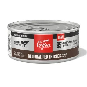Orijen Pâté w/Shreds Canned Cat Food Regional Red 12ea/5.5 oz
