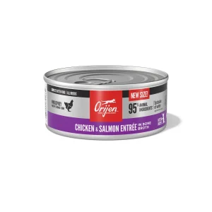 Orijen Pâté w/Shreds Canned Kitten Food Chicken & Salmon 12ea/5.5 oz
