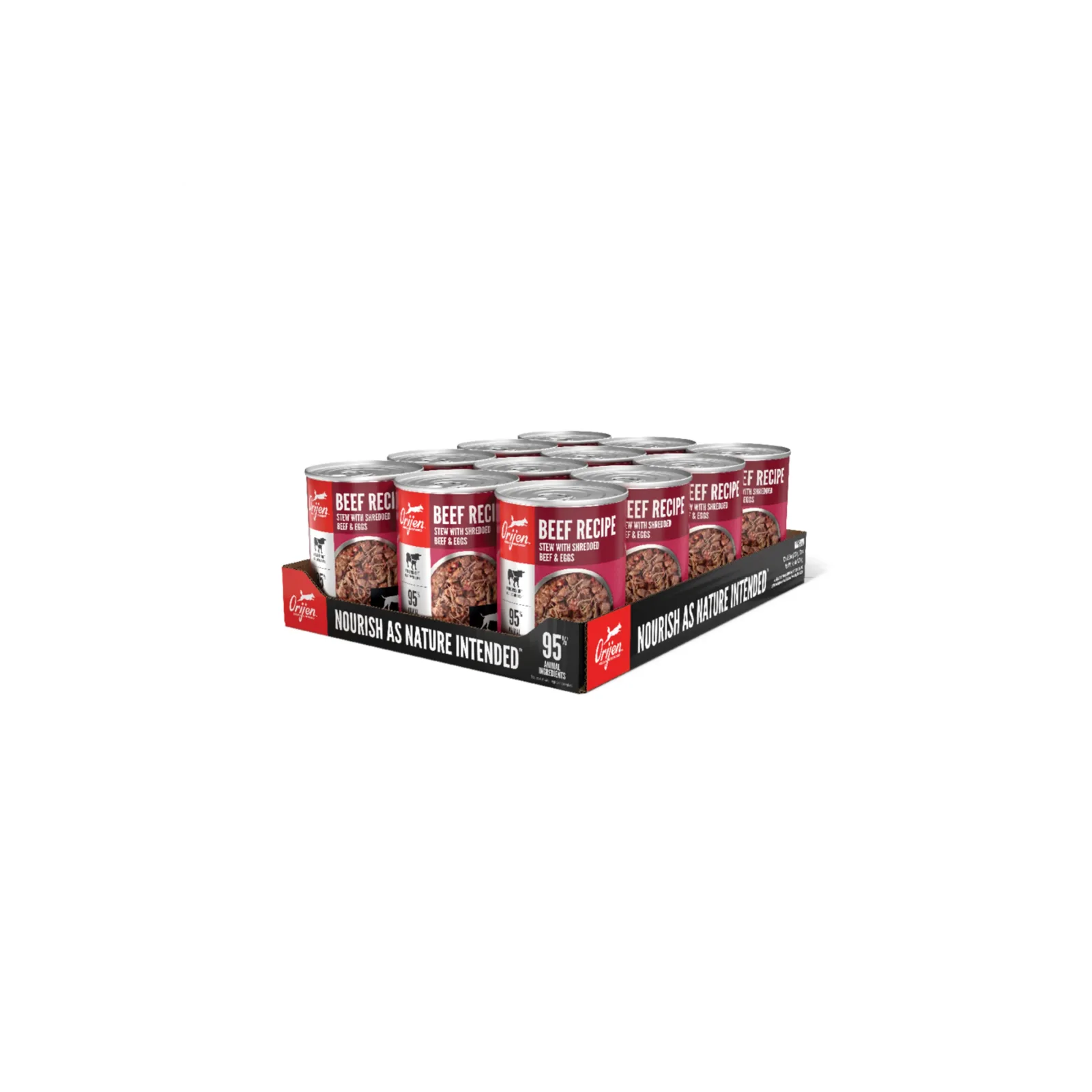 ORIJEN Premium Wet Dog Food Beef Recipe Stew, 12.8oz - Image 2