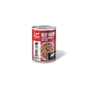 ORIJEN Premium Wet Dog Food Beef Recipe Stew, 12.8oz