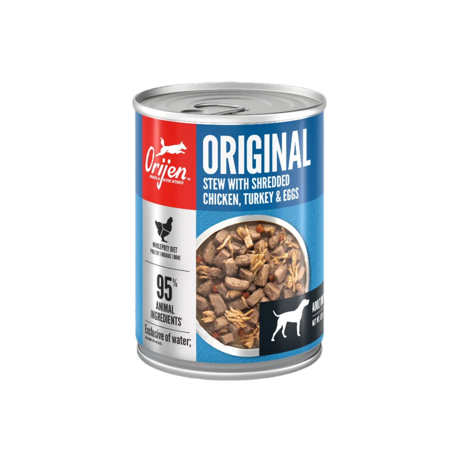 ORIJEN Premium Wet Dog Food Original Stew, 12.8oz