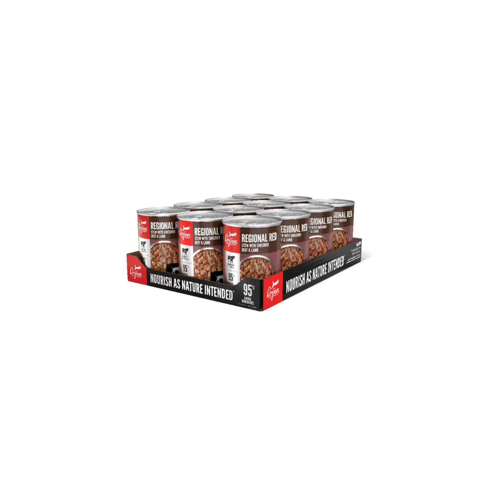 ORIJEN Premium Wet Dog Food Regional Red Stew, 12.8oz - Image 2