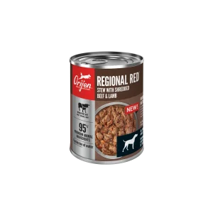 ORIJEN Premium Wet Dog Food Regional Red Stew, 12.8oz