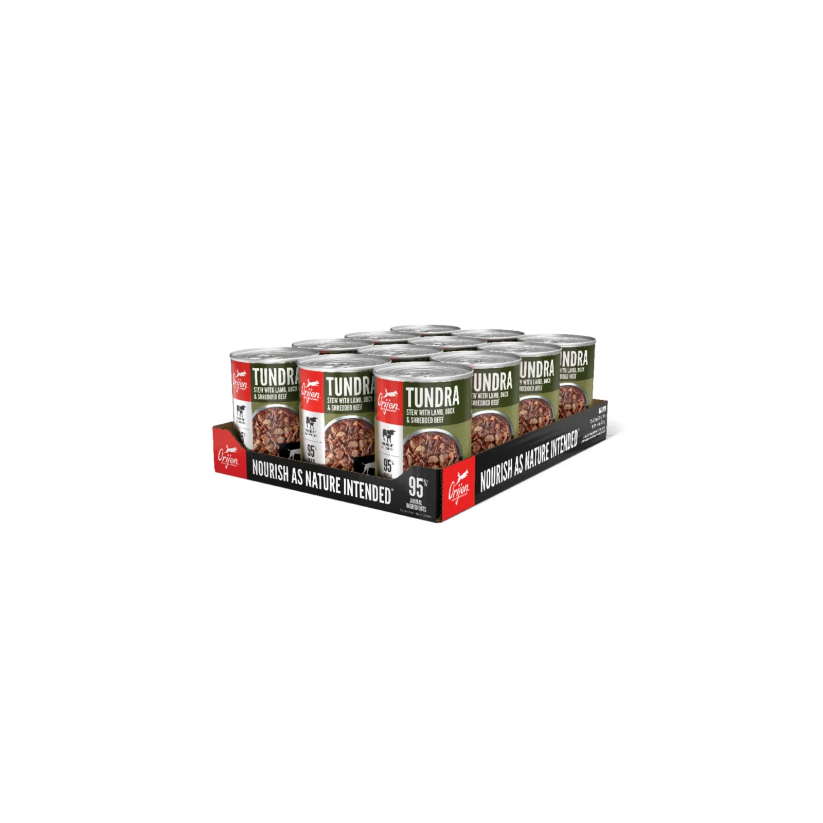 ORIJEN Premium Wet Dog Food Tundra Stew, 12.8oz - Image 2
