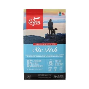 ORIJEN Six Fish Dry Dog Food