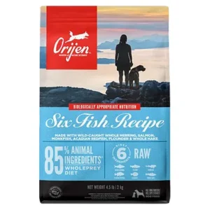 Orijen Six Fish Recipe Dry Dog Food