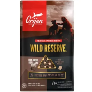 Orijen Wild Reserve Dog Farm