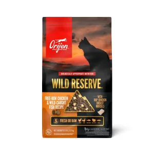 Orijen Wild Reserve Dry Cat Food Free-Run Chicken & Wild-Caught Fish 6.5 lb