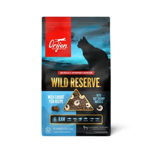 Orijen Wild Reserve Dry Cat Food Wild-Caught Fish Recipe 6.5 lb