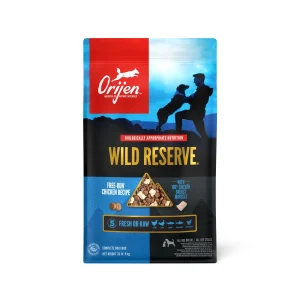 Orijen Wild Reserve Dry Dog Food Free-Run Chicken 20 lb