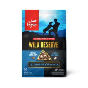 Orijen Wild Reserve Dry Dog Food Free-Run Chicken 4 lb