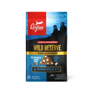 Orijen Wild Reserve Dry Dog Food Free-Run Chicken & Grains 20 lb