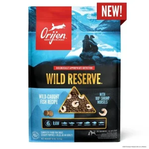 Orijen Wild Reserve Dry Dog Food Wild-Caught Fish 12 lb