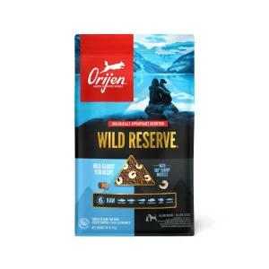 Orijen Wild Reserve Dry Dog Food Wild-Caught Fish 20 lb